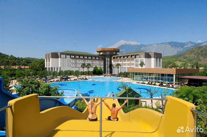 Тур Турция вылет 12 сентября на 13 ночей Спб