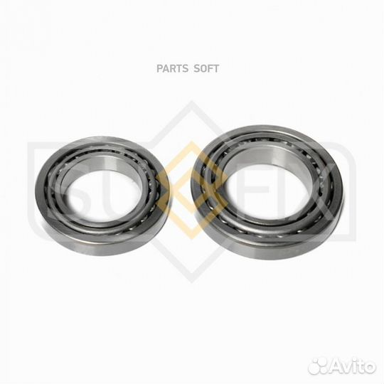 Sufix SM1409 Комплект подшипника ступицы колеса пе