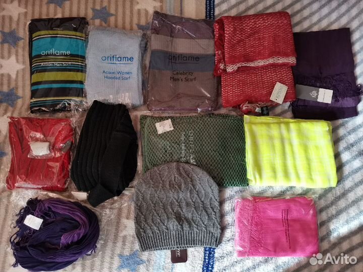 Шарфы