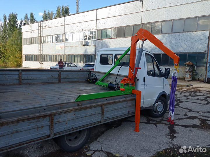 Мини кран манипулятор