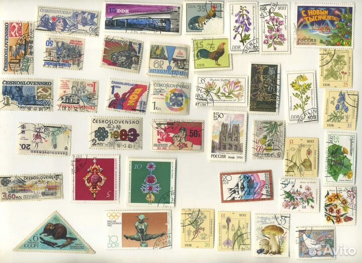 Коллекция марок