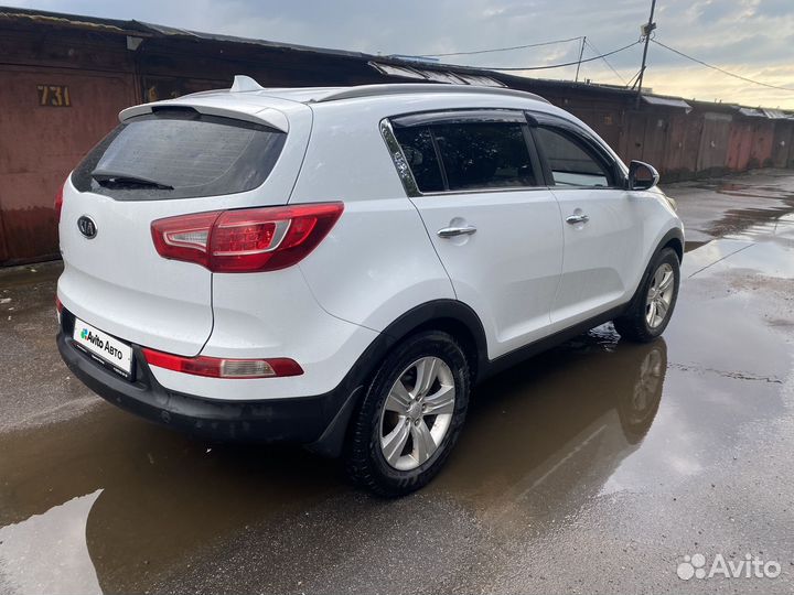 Kia Sportage 2.0 AT, 2013, 130 000 км