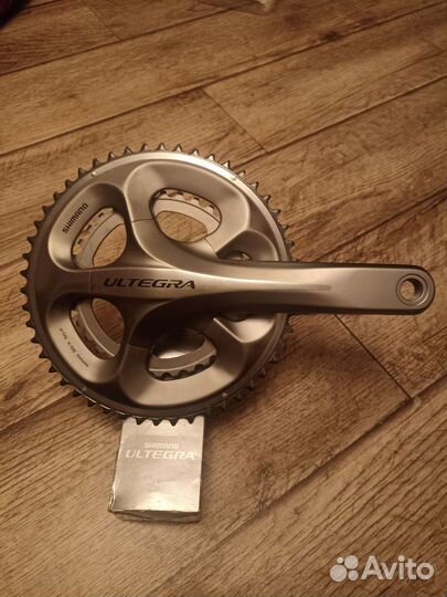 Шатуны Shimano Ultegra, 105 2-9/10