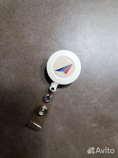 Держатель для пропуска/ ID - карты Трансаэро