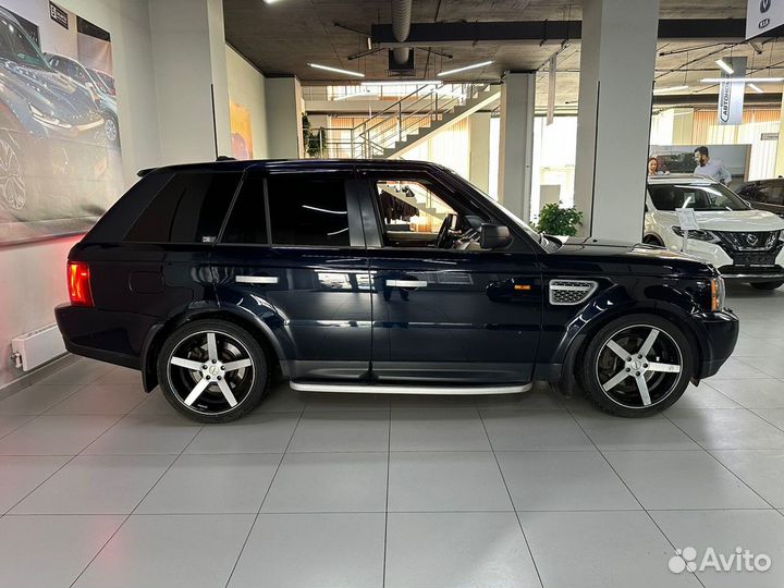 Land Rover Range Rover Sport 4.4 AT, 2007, 175 000 км