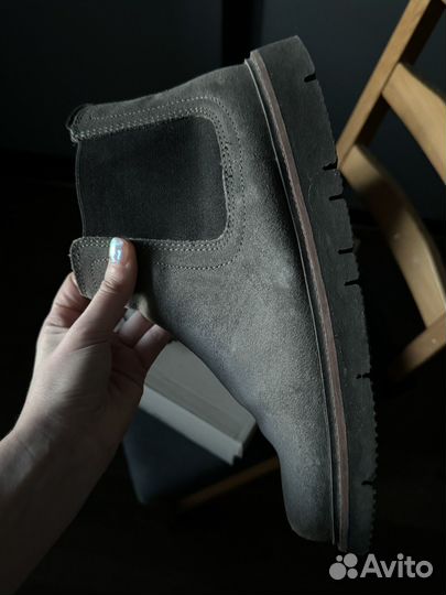 Челси west coast 42 натуральная замша