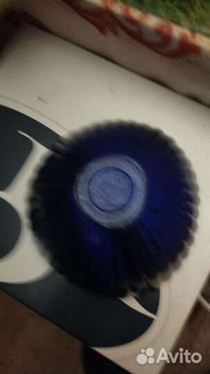 Ваза цветное стекло