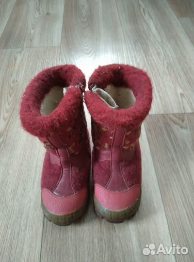 Зимняя обувь для девочки