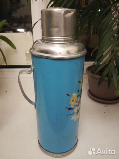 Термос китайский времен СССР