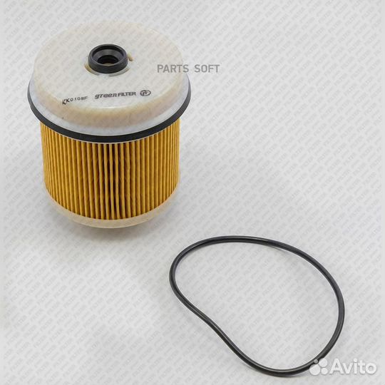 Green filter KK0108F Фильтр топливный isuzu ELF