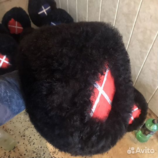 Папаха кубанка из овчины