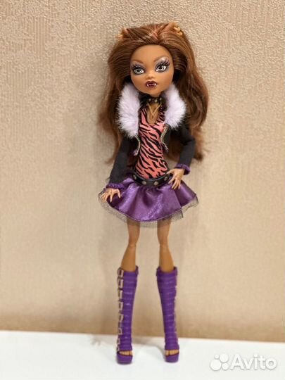 Кукла Монстер Хай Клодин Вульф базовая