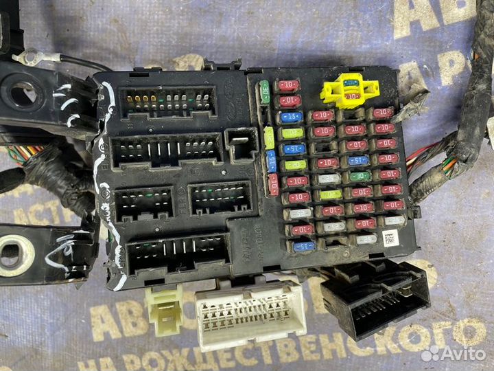 Проводка подкапотная Kia Rio 2 хэтчбек 2010