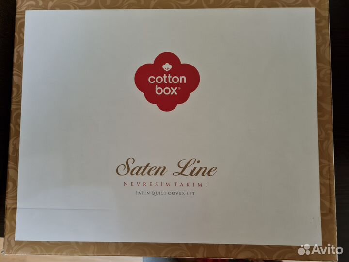 Постельное белье Cotton Box Сатин Евро