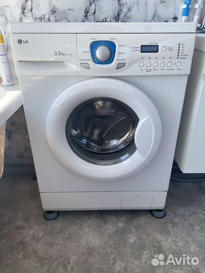 Стиральная машина LG 3.5 кг