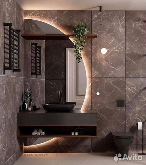 Раковины, столешницы, подоконники из бетона