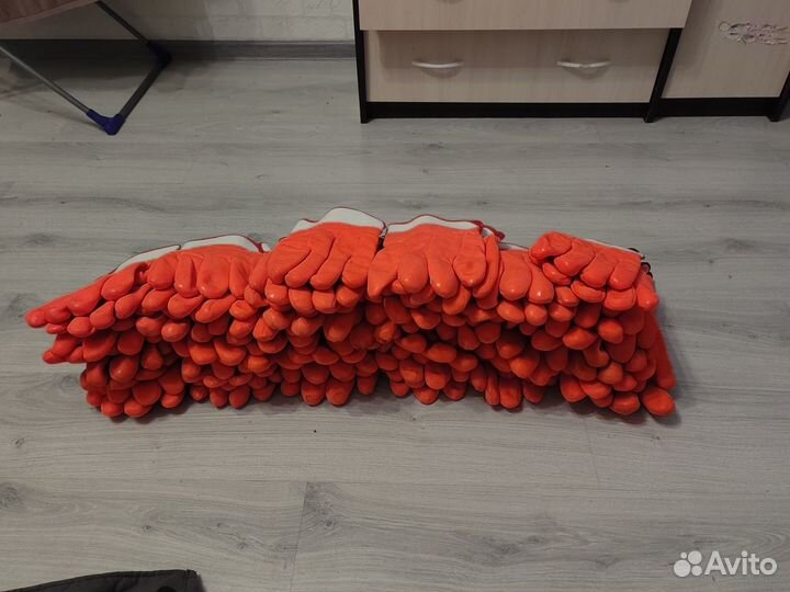 Перчатки варежки