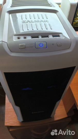 Игровой компьютер i7 7700, RX 580 8gb, 16gb озу