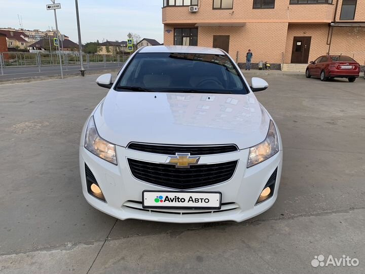 Chevrolet Cruze 1.8 AT, 2013, 140 000 км