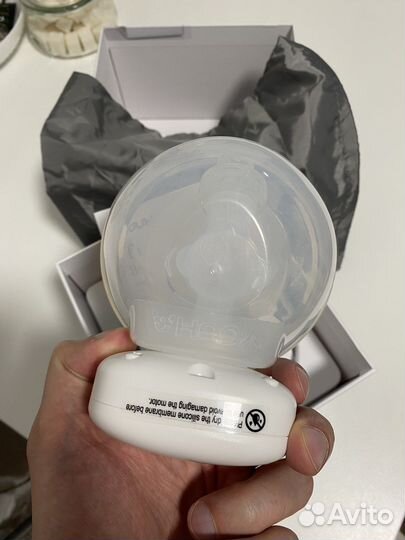 Молокоотсос электрический портативный