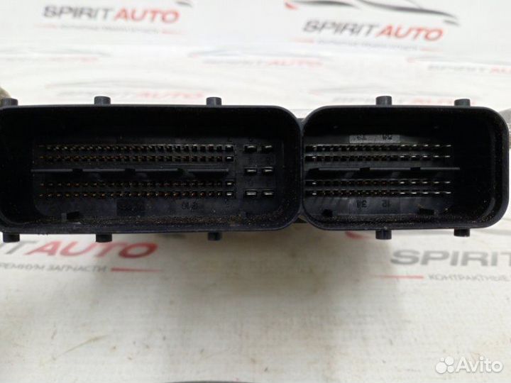 Блок управления двигателем Kia Quoris 1 G8BE