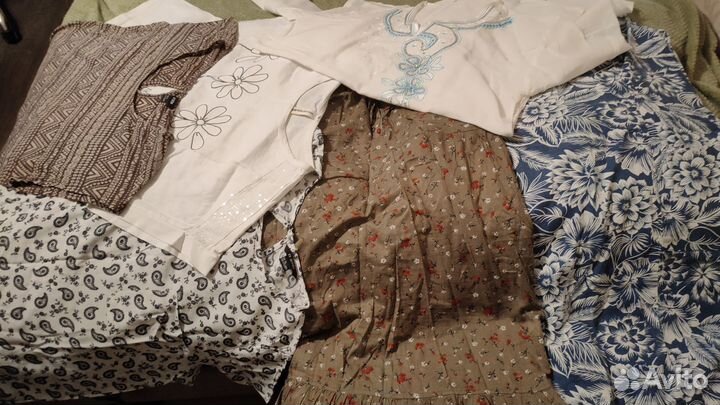 Летняя женская одежда пакетом 48-50