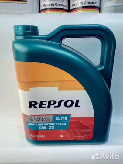 Масло моторное 5w30