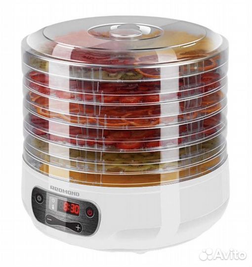 Сушилка для овощей и фруктов redmond
