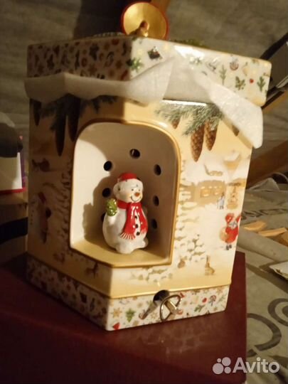 Музыкальный подсвечник Villeroy & Boch