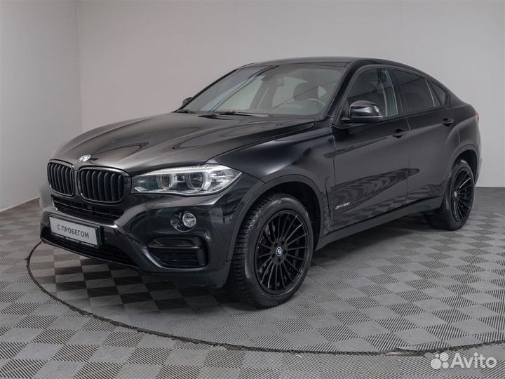 BMW X6, 2015
