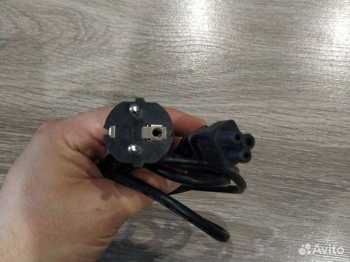 Кабель сетевой для блока питания от ноутбука