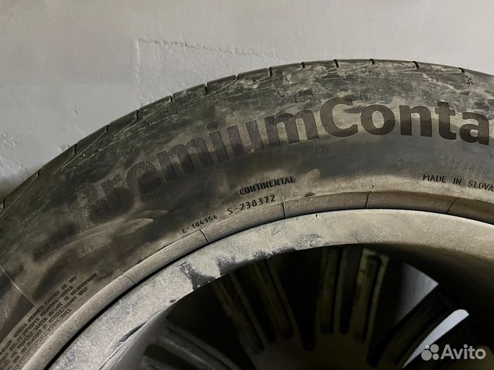 Continental ComfortContact - 6 255/55 R20 Y