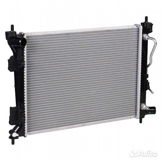 Радиатор охлаждения Hyundai Solaris 1