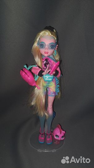 Monster High Lagoona Blue