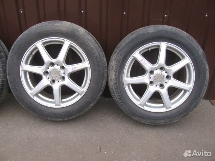 Комплект летних колес 195/65 R16 5x114