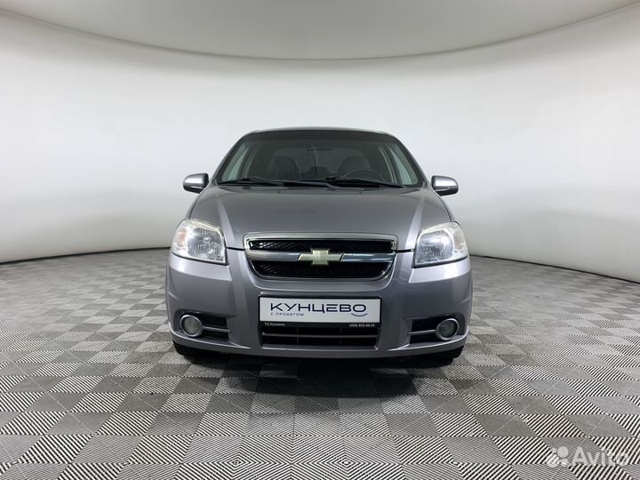 Chevrolet Aveo 1.4 МТ, 2010, 219 373 км