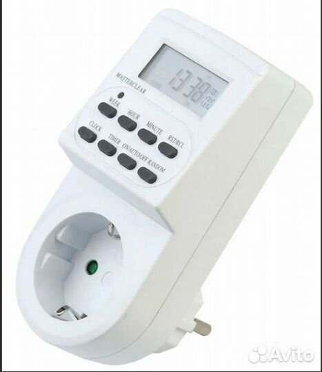 Таймер розеточный Smartbuy SBE-STE1. Новый