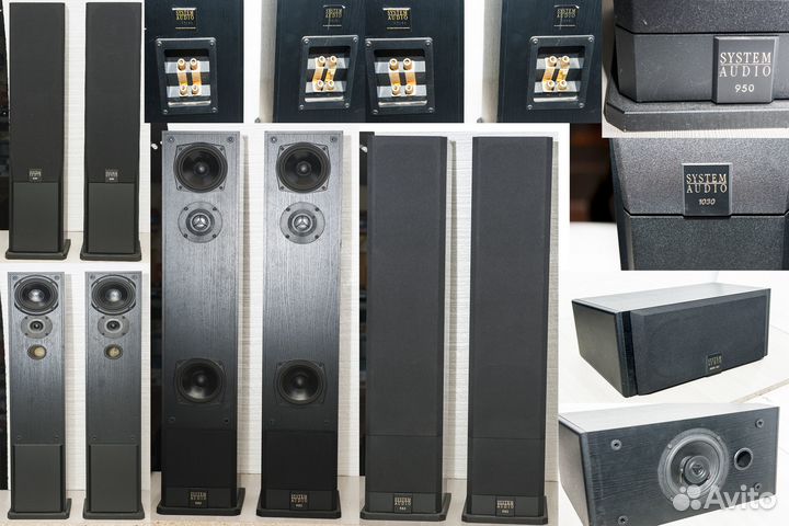 Акустика jamo sistem audio