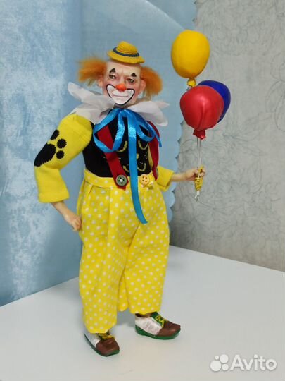 Интерьерная игрушка клоун