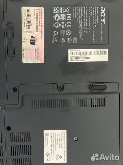 Ноутбук acer