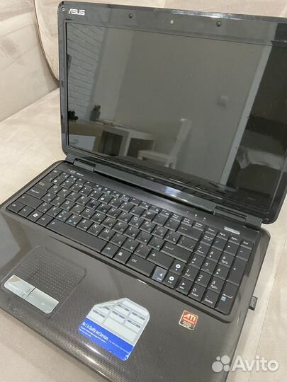 Ноутбук asus K50AB на запчасти