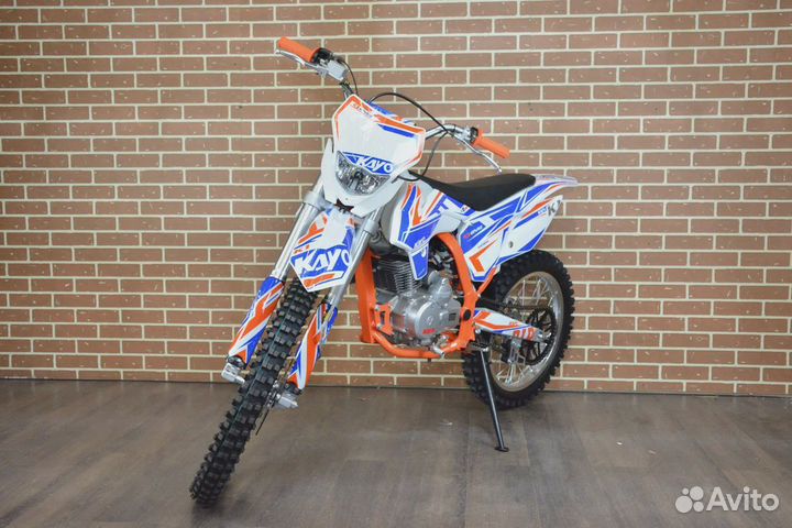 Мотоцикл кроссовый Kayo k1 (250)