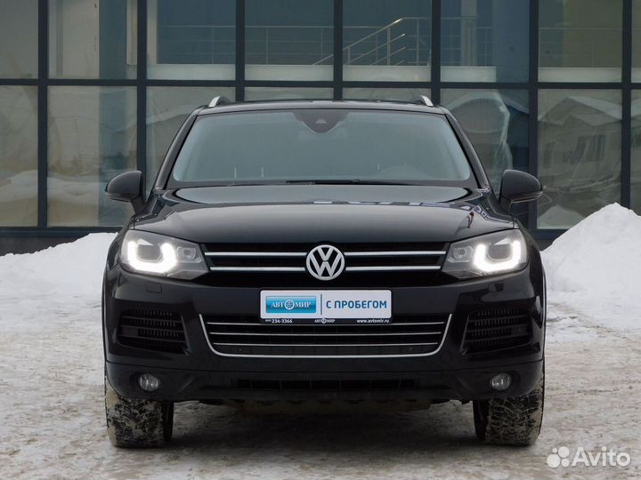 Volkswagen Touareg 3.0 AT, 2014, 304 715 км