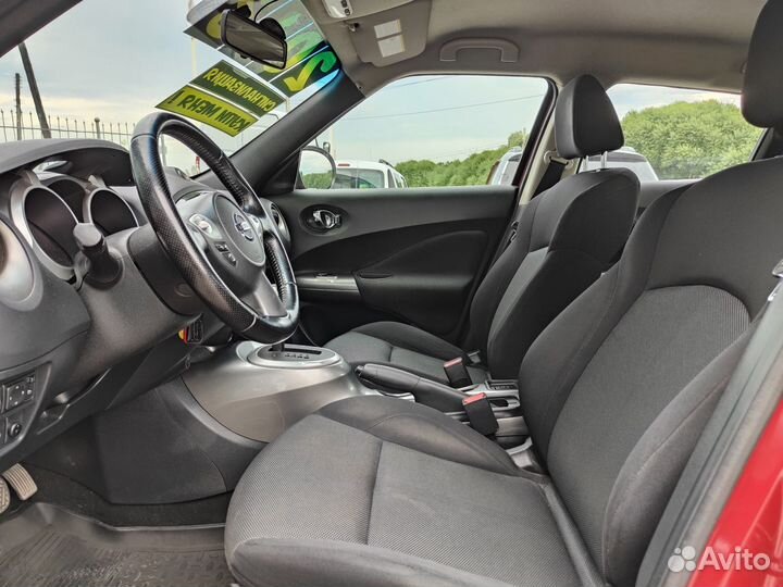 Nissan Juke 1.6 CVT, 2012, 188 301 км