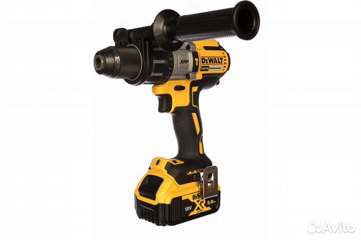 Шуруповерт бесщеточный ударный dewalt DCD996P2