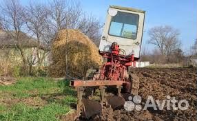 Вспашка земли трактором,фрезерование,покос травы