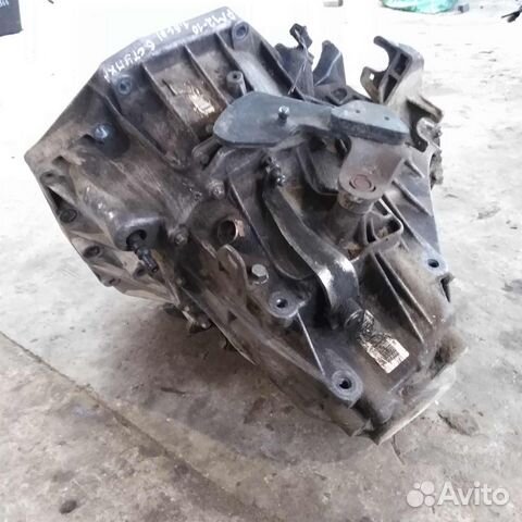 МКПП Renault Megane 2 двс 1.5 DCI k9k 732