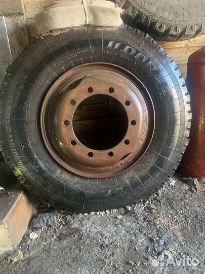 Колесо В сборе кама 310 11.000 R20