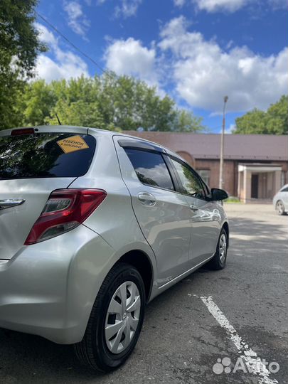 Toyota Vitz 1.0 CVT, 2016, 69 500 км