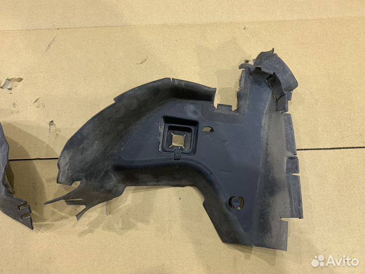 Воздуховоды радиатора Mercedes W213 дорестайлинг